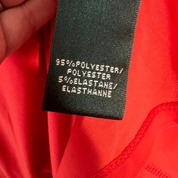 Lauren Ralph Lauren Dress Size 8 Surplice Ruched Sleeveless Sheath V-Neck - Picture 3 of 7